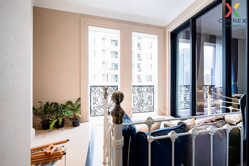 FOR RENT condo , 98 Wireless , high floor , BTS-Phloen Chit , Lum